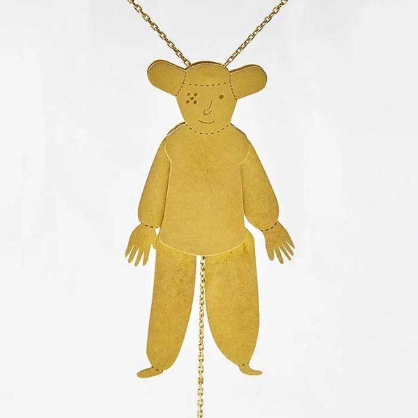 Ожерелье 
Muneco